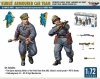 MIRAGE 720011 1:72 KUBUŚ ARMOURED CAR TEAM